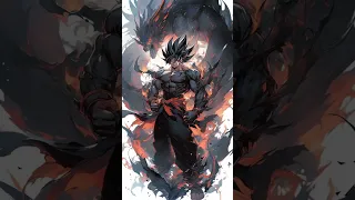 Top-5 Best wallpaper of Goku #goku #shorts