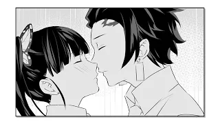 Tanjirou Kamado x Kanao Tsuyuri Doujinshi - Misinterpretation