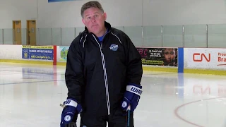 NHL Hockey Shooting Coach Tim Turk - Slap Shot in Motion