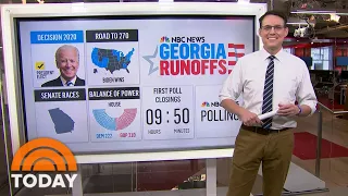 Steve Kornacki Breaks Down Impact Of Georgia Senate Runoff | TODAY