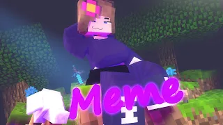 Jenny Meme Minecraft (Black Coast feat. M.Maggie - Trndsttr (Lucian Remix)