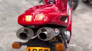 Ducati 998 walk around and sound