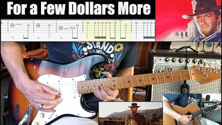 For a Few Dollars More Main Theme Cover + TAB