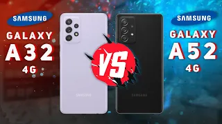 Samsung Galaxy A32 4G vs Samsung Galaxy A52 4G