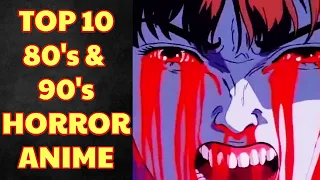 10 Underrated Horror Anime Of The 80s & 90s That People Have Forgotten - Explored