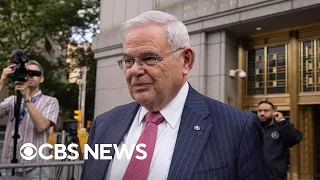 Sen. Bob Menendez seeks independent reelection bid as he faces corruption trial