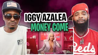 TRE-TV REACTS TO -Iggy Azalea - Money Come [Official Music Video]