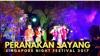 Peranakan Sayang - Singapore Night Festival 2017 | 新加坡仲夏夜空