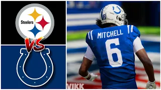 Steelers vs Colts Simulation (Madden 25 Rosters)