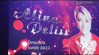 Алина Делисс - Концерте в Дрокии, Молдова (бэкстейдж)