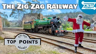 Zig Zag Railway & the Santa Express: A look at an Engineering Wonder