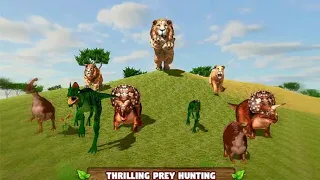 ultimate lion vs dinosaur: wild adventure part 6 Dino Hunt 2021 - Dinosaur Hunter: FPS Shooter Game