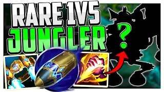 THIS RARE CHAMPION IS ACTUALLY A S+ CARRY JUNGLER! (YOU'D NEVER GUESS WHO) - League of  Legends