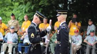 Guard Commander Inspection - Arlington National Cemetery