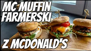 MC MUFFIN FARMERSKI I JAKO & BEKON Z MC DONALD'S | #niedzieladzieńburgera