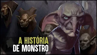 A TRISTE HISTÓRIA DE MONSTRO, O ELFO DOMÉSTICO DOS BLACK