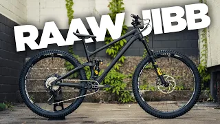 Ich baue mir mein TRAUM-TRAIL-BIKE + GEWINNSPIEL | RAAW Jibb DREAM BUILD