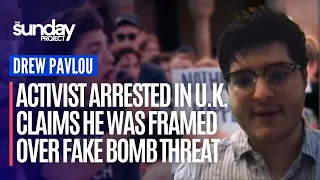 Drew Pavlou, Activist Arrested In The United Kingdom, Claims He Was Framed Over Fake Bomb Threat