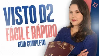 GUIA COMPLETO DO VISTO D2 EM PORTUGAL | O VISTO DE EMPREENDEDOR