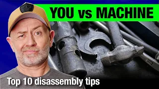 Machine disassembly: My top 10 tips | Auto Expert John Cadogan