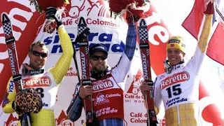 Lasse Kjus wins downhill (Sierra Nevada 1999)