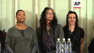 Music stars, including Queen Latifah and Steven Tyler, speak ahead of Nobel Peace Prize Concert in O