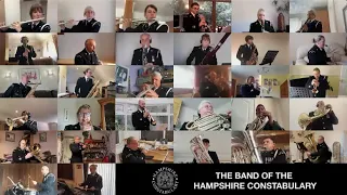 Cinema Paradiso (in isolation) - Band of the Hampshire Constabulary