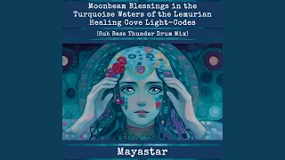 Moonbeam Blessings in the Turquoise Waters of the Lemurian Healing Cove Light-Codes (Sub Bass...