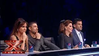 الحلقة الواحد والعشرون كاملة - العروض المباشرة الاسبوع 7 - The X Factor 2013