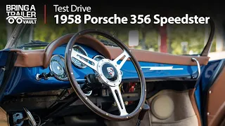 1958 Porsche 356 Emory Special Speedster Test Drive | Bring a Trailer