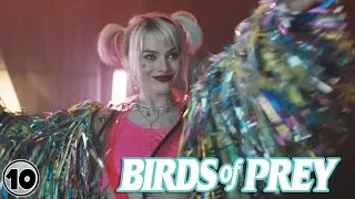 Top 10 Easter Eggs You Missed In Birds of Prey and Trailer Explained