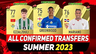 ALL CONFIRMED TRANSFERS NEWS SUMMER 2023!✅😳 ft. GREENWOOD, EZZALZOULI, MARIANO...etc