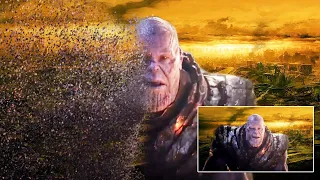 THANOS DISINTEGRATION 2019 - After Effects Tutorial (Trapcode Particular)