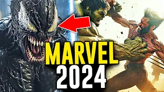 ¡2024 SERÁ HERMOSO! Todas las películas y series de MARVEL en 2024 I VENOM 3 I Deadpool 3 I Agatha