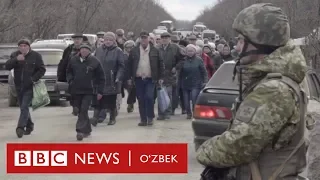 Уруш жабҳасидаги ҳаёт: Украина нафақахўрлари юзма-юз келаётган машаққат - BBC Uzbek