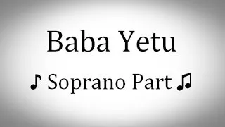 Soprano - Baba Yetu