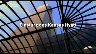 27 - Sekunden vor dem Unglück - Einsturz des Kansas Hyatt