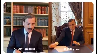 Пародия Галкина на разговор Путина и Лукашенко - курьезное видео