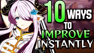 10 Tips to IMPROVE FAST at Granblue Fantasy Versus Rising