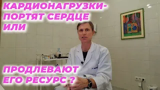 Кардионагрузки: портят сердце или продлевают его ресурс?