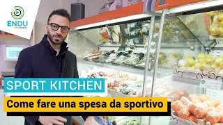 Come fare una spesa da sportivo