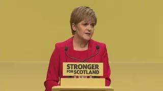 Nicola Sturgeon launches SNP manifesto: key points