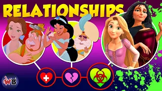 DISNEY Parental Relationships: ❤️ Healthy to Toxic ☣️