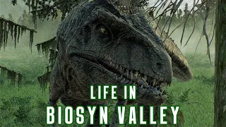 GIGANOTOSAURUS, PART TWO: Life in Biosyn Valley Episode 19 [4k] - Jurassic World Evolution 2
