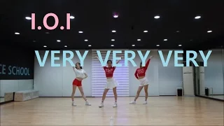 [목동댄스 ]I.O.I(아이오아이) "Very Very Very(너무너무너무)" cover by JH댄스스쿨