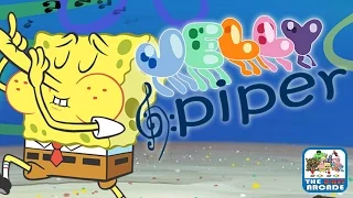 SpongeBob SquarePants: Jelly Piper - Put Them In A Trance With Your Nose Flute (Nickelodeon Games)