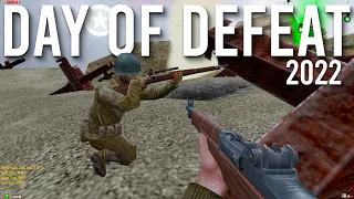Day of Defeat Multiplayer In 2022