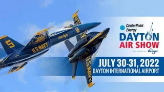 Dayton air show 2022