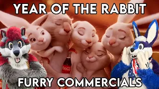 Year of the Rabbit - Furry Commercials!