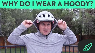 What's with the hoody I ride? Why do I wear it, and where can you get one? - Hardatil Party